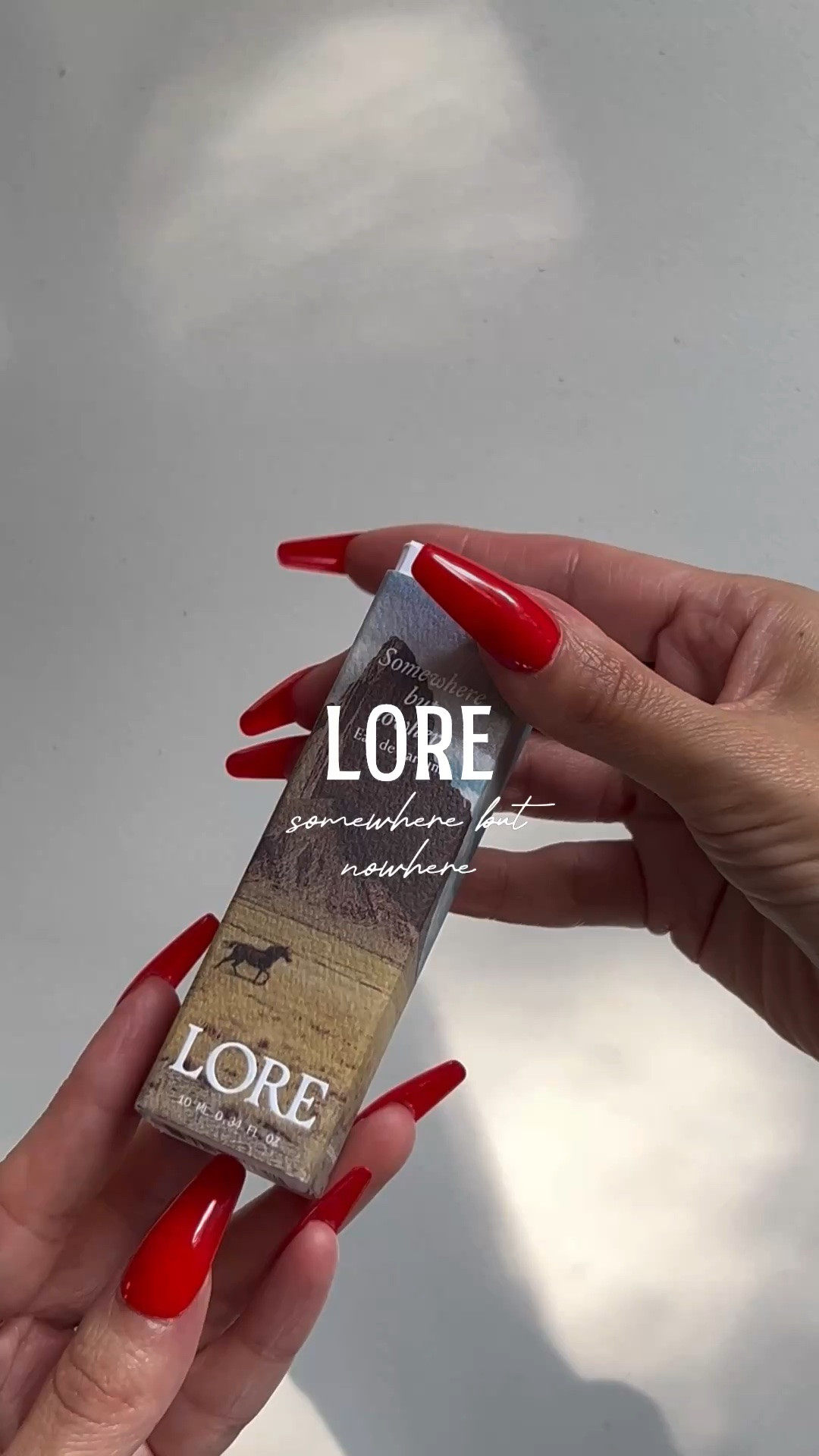 If you love fragrances that feel like a mood, this is it. 🐎✨

Somewhere But Nowhere by LORE is a warm, woody unisex scent that blends bold cedarwood with soft vanilla cream and spiced cardamom. It’s grounding but comforting — a fragrance that feels both familiar and unexpected.

With subtle notes of black tea and layered woods, it creates a scent that’s intimate, emotional, and effortlessly wearable for everyday or evening.

Housed in a refillable glass and aluminum bottle, it’s designed for ritual, connection, and self-expression — making it more than just a perfume.

Perfect if you’re drawn to earthy fragrances, skin scents, minimalist luxury, and gender-neutral perfumes.

#LTKgrwm #LTKBeauty #LTKdayinmylife