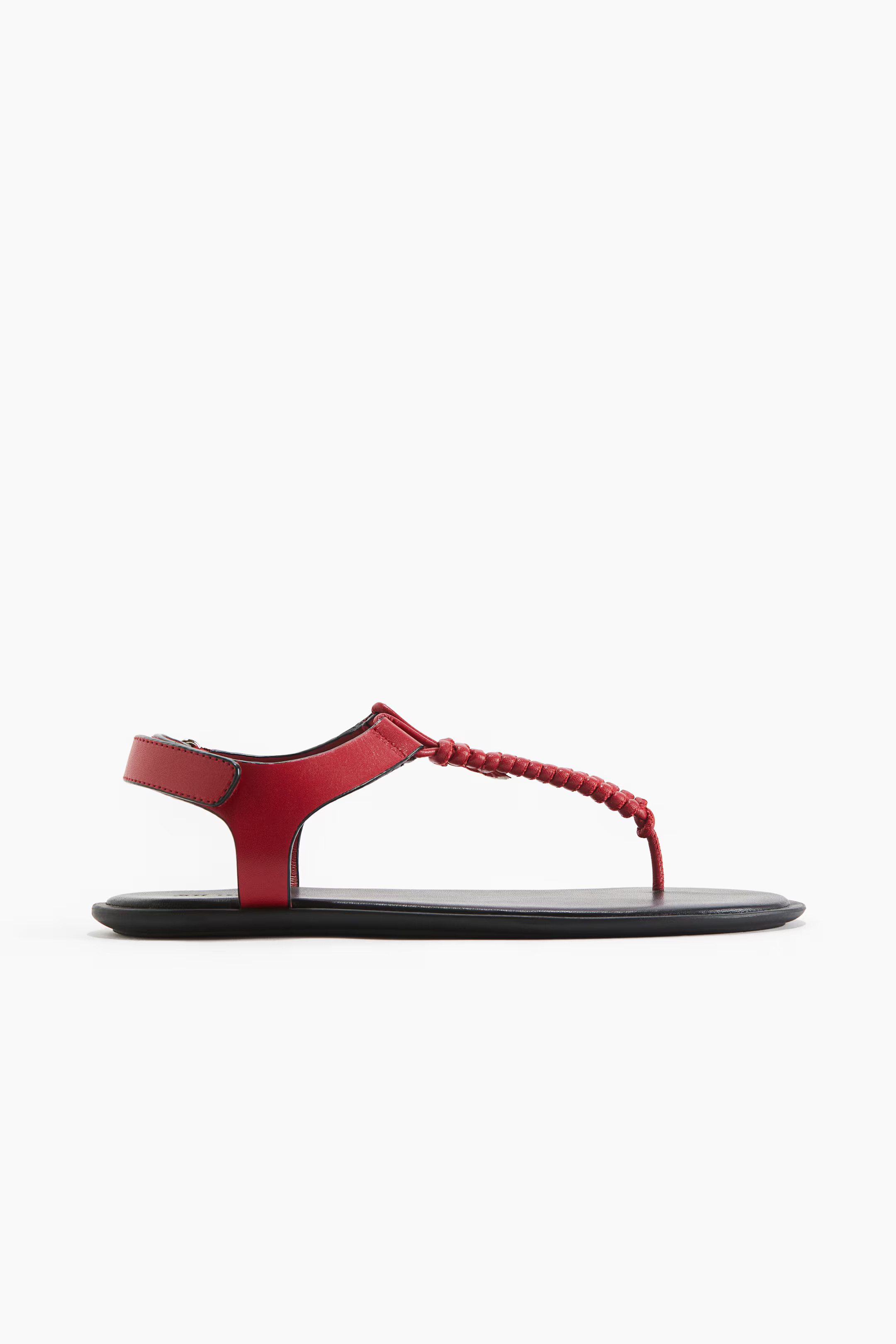 Leather sandals | H&M (UK, MY, IN, SG, PH, TW, HK)