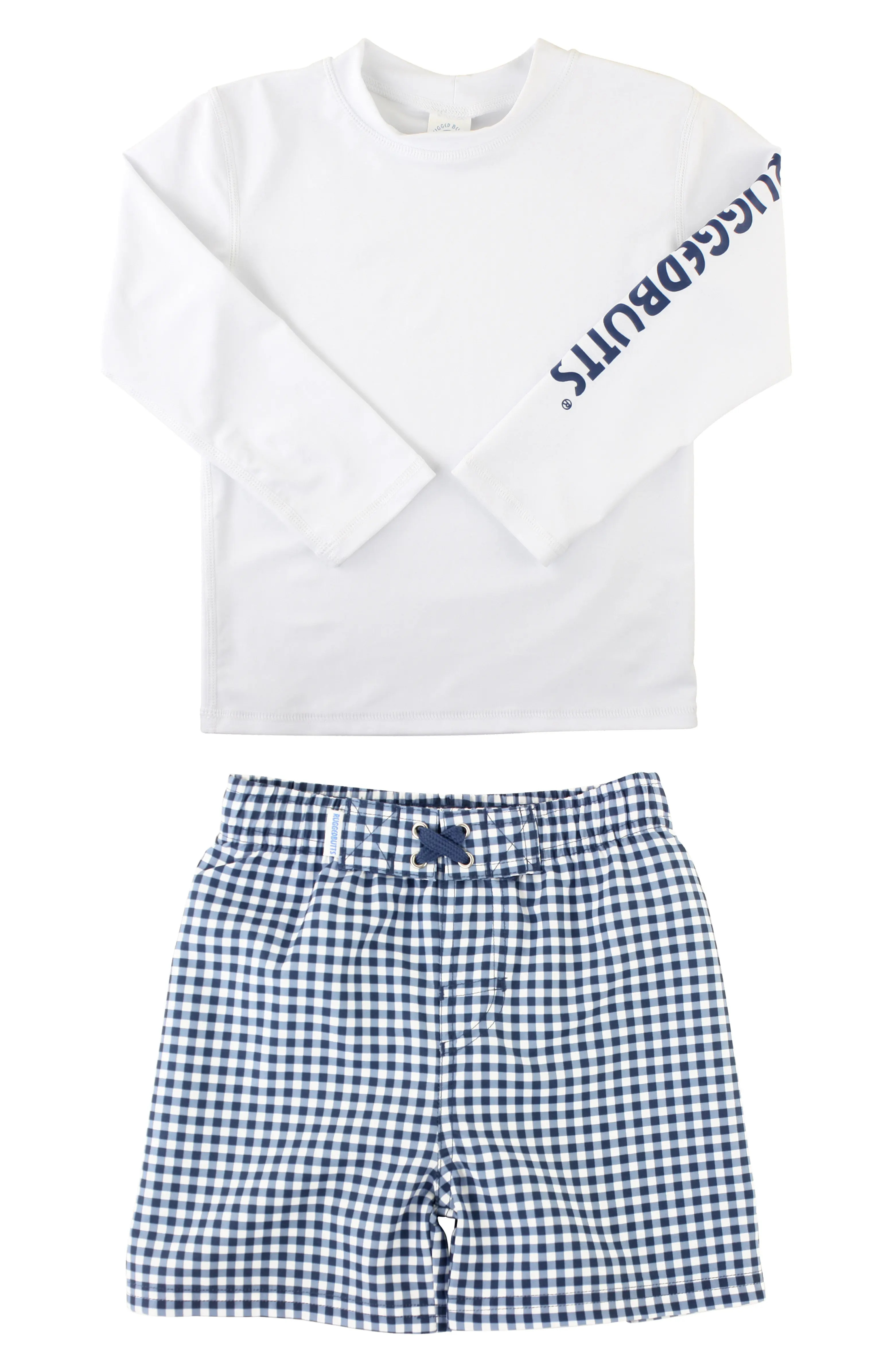 Two-Piece Rashguard Swimsuit | Nordstrom