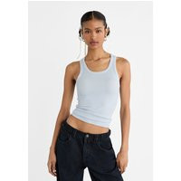 Racerback tank top - Women's T-shirts | Stradivarius United Kingdom | Stradivarius (UK)