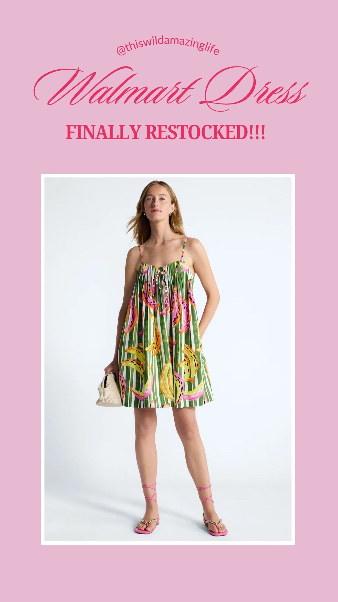 Super viral Walmart dress is back in stock!! Run to get it!! #walmart #summerdresses #walmartfinds

#LTKgrwm #LTKMidsize #LTKootd