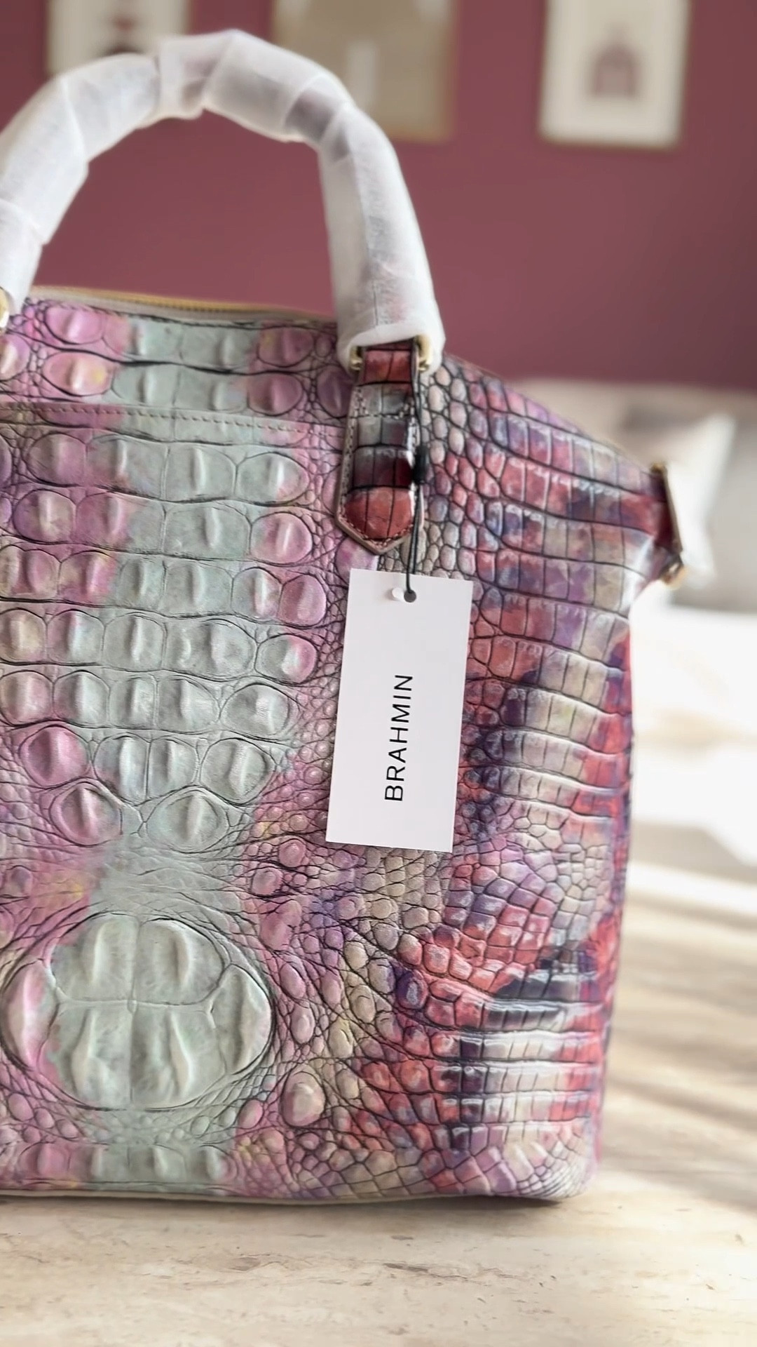 LOVED this gorgeous bag in my Brahmin collection so much…but I finally accepted that I just wasn’t going to ever actually WEAR it. So, I finally let her go on to new home 😩….

💡 BUT, now I have room to replace her with a new Brahmin in a style and colorway that I’m more likely to get my cost-per-wear out of.

Here’s some that are catching my eye right now ⬇️

#LTKMothersDay #LTKgrwm #LTKvlog