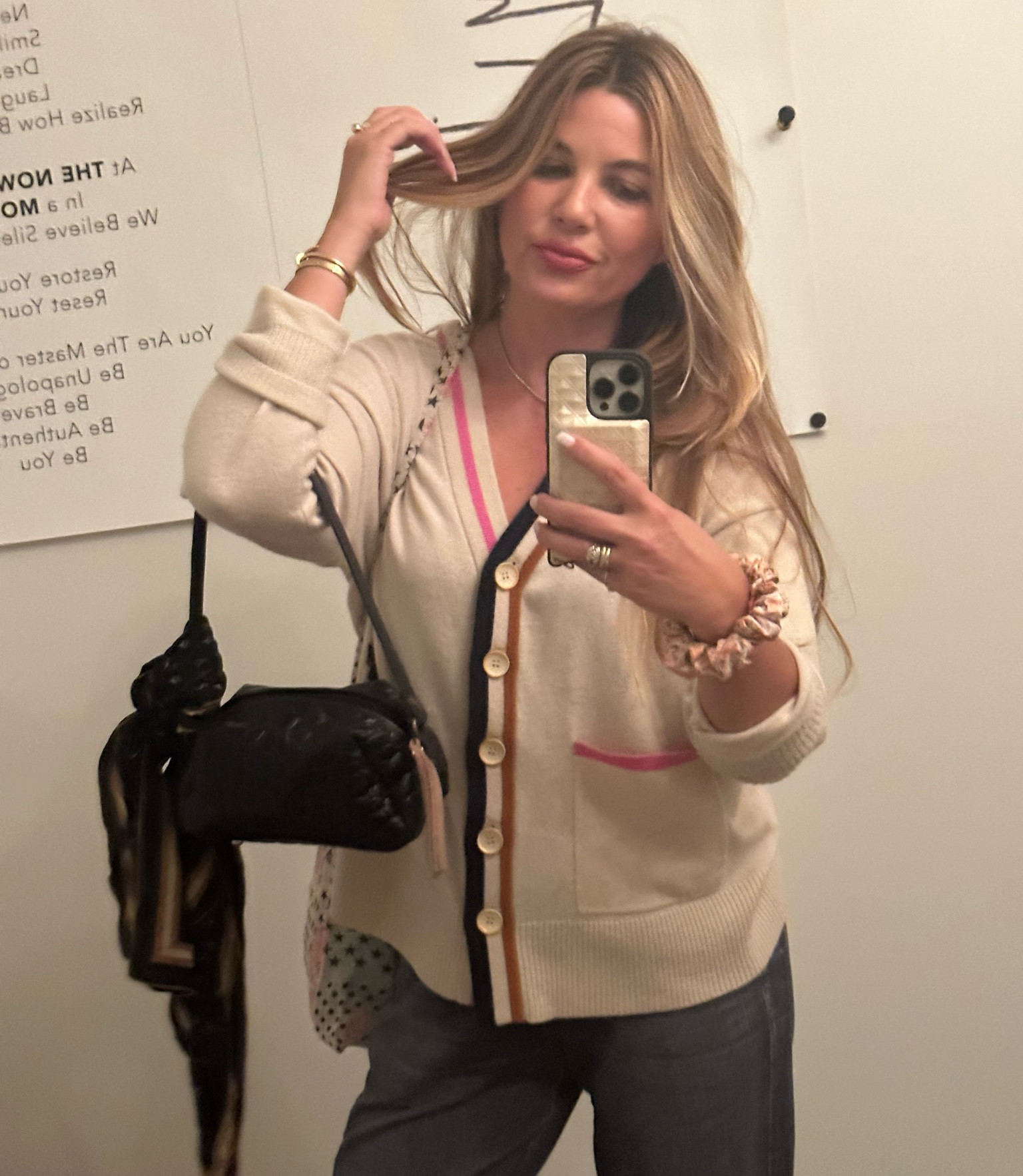 Simplicity is a cardigan (size medium), concealer as base and a velvety peach lip 👄

#LTKunder50 #LTKFind #LTKbeauty