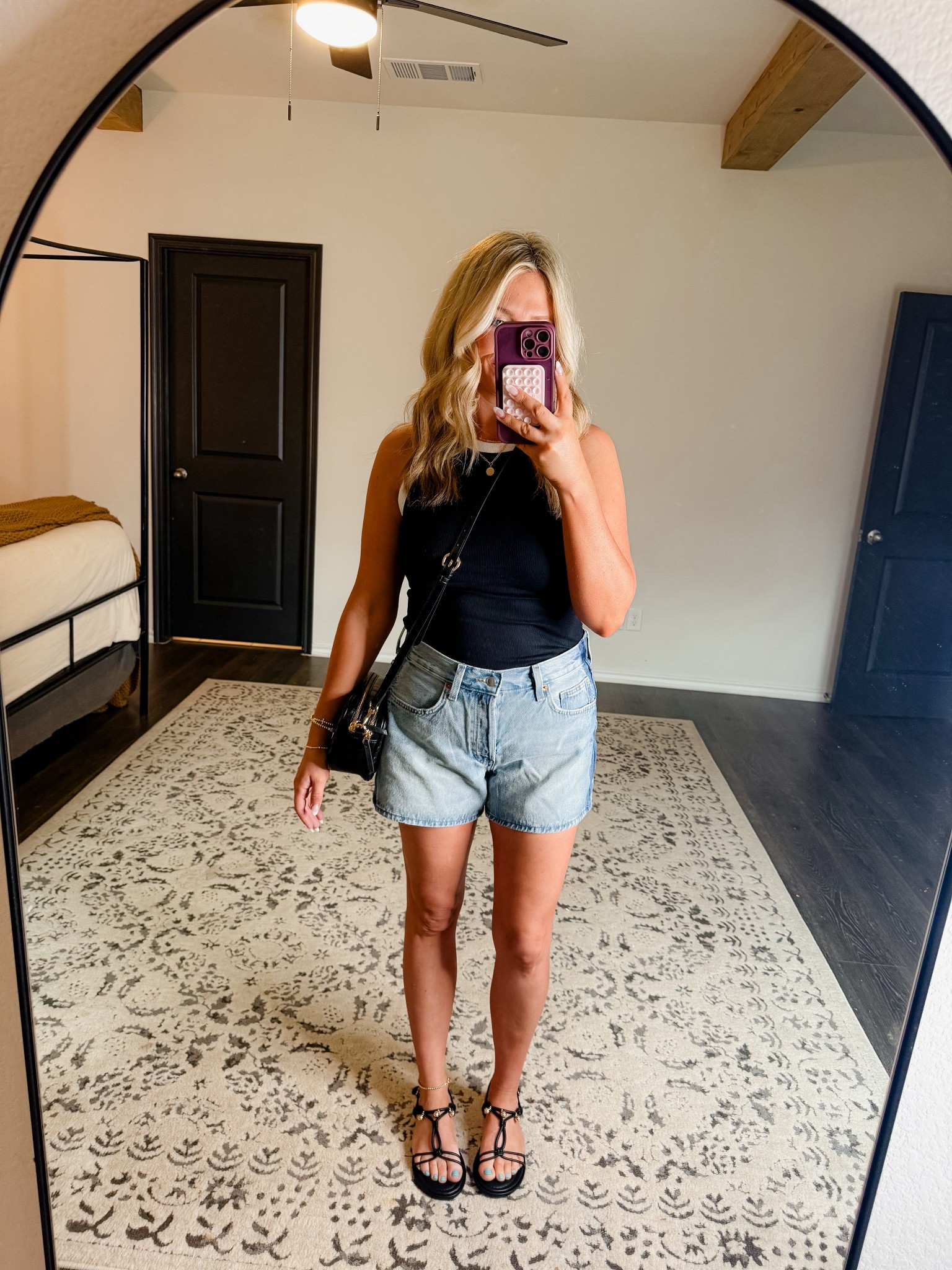 My favorite pair of shorts from Target for $28!!! Wearing a size 4. Runs big! Usually in a 6 in shorts. 

#LTKmomlife #LTKootd