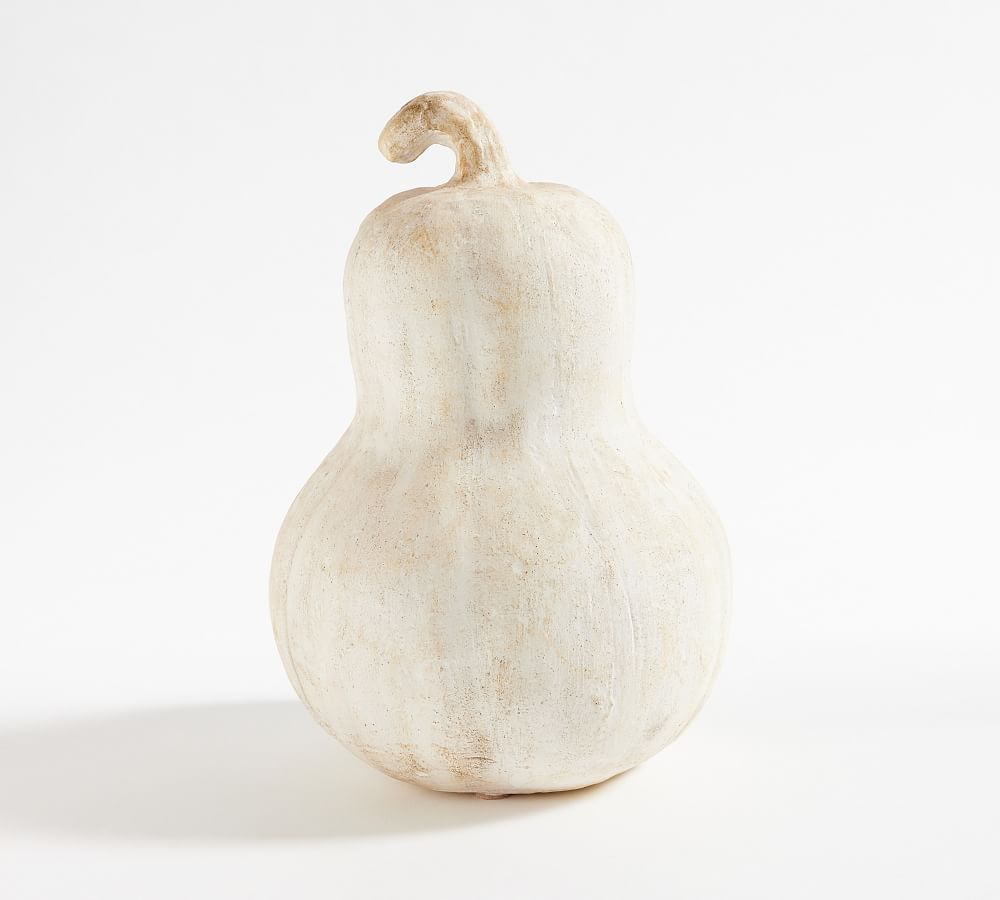 Handcrafted Terracotta Pumpkins | Pottery Barn (US)