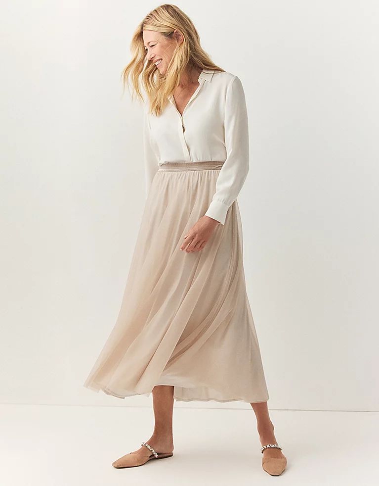 Tulle Skirt | The White Company (UK)