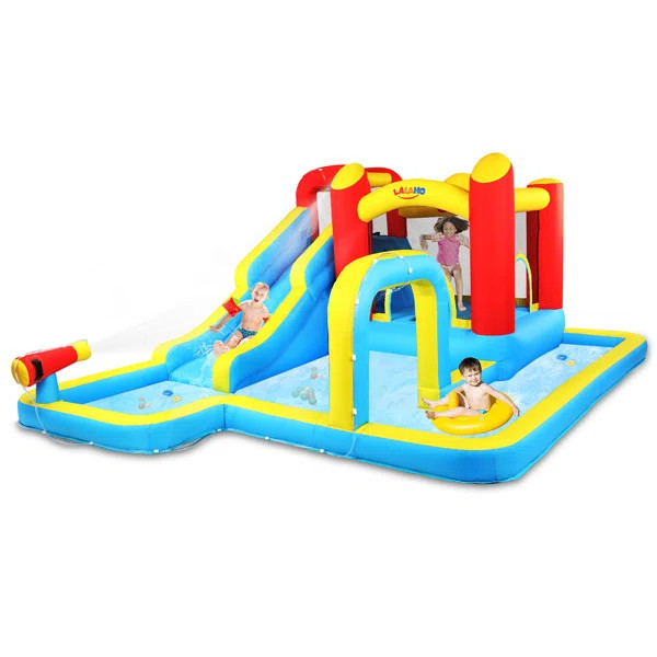 183" x 143.7" with Water Slide Blower Included | Wayfair North America