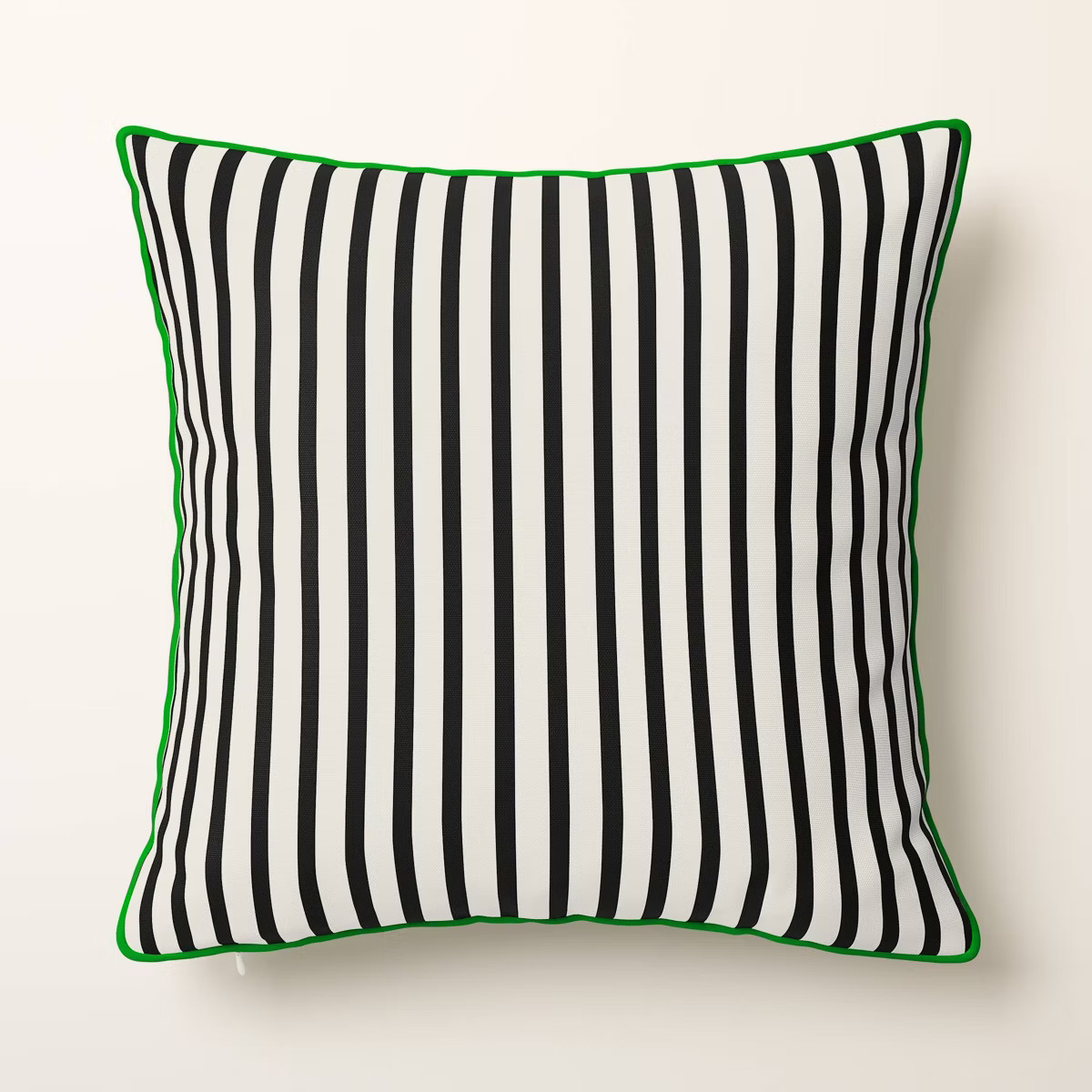 Stripe Throw Pillow Color Black/Cream/Green - kate spade new york x Target | Target