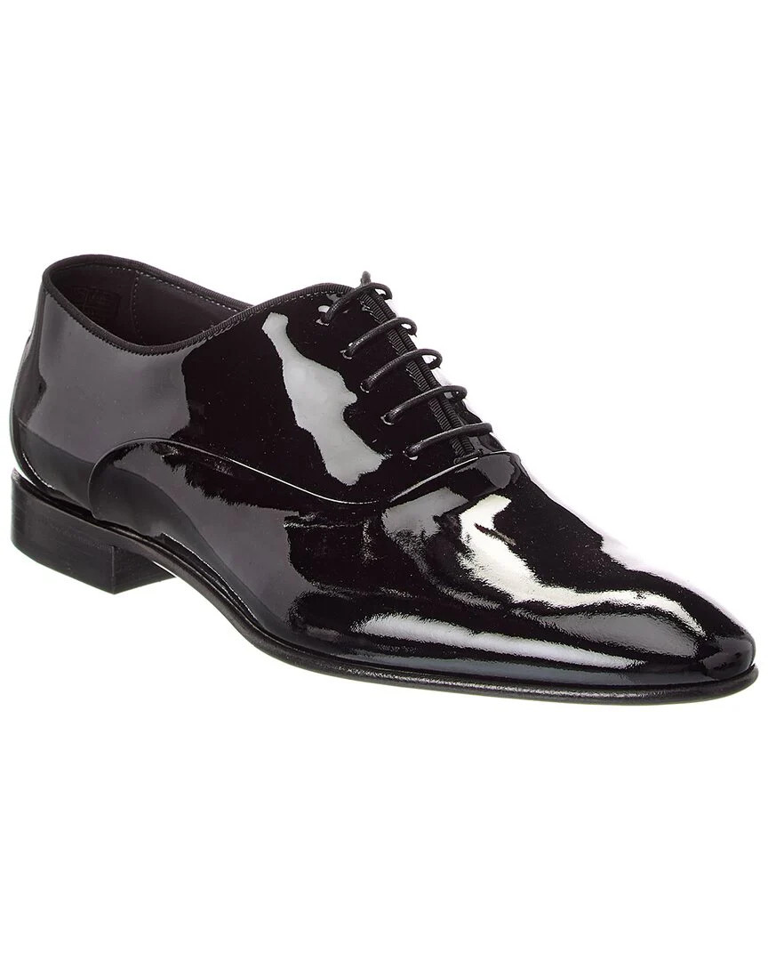 Hugo Boss Evening Patent Oxford | Shop Simon