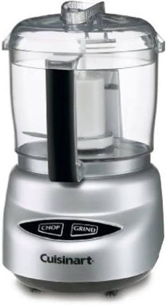 Cuisinart Food Processor, Mini-Prep 3 Cup, 24 oz, Brushed Chrome and Nickel, DLC-2ABC | Amazon (US)