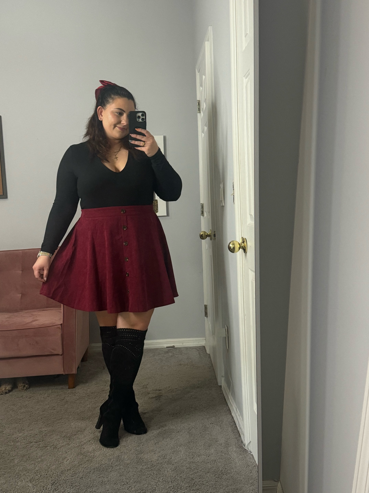 Fall outfit
Burgundy skirt
Black bodysuit


#LTKFindsUnder50 #LTKMidsize #LTKxPrimeDay