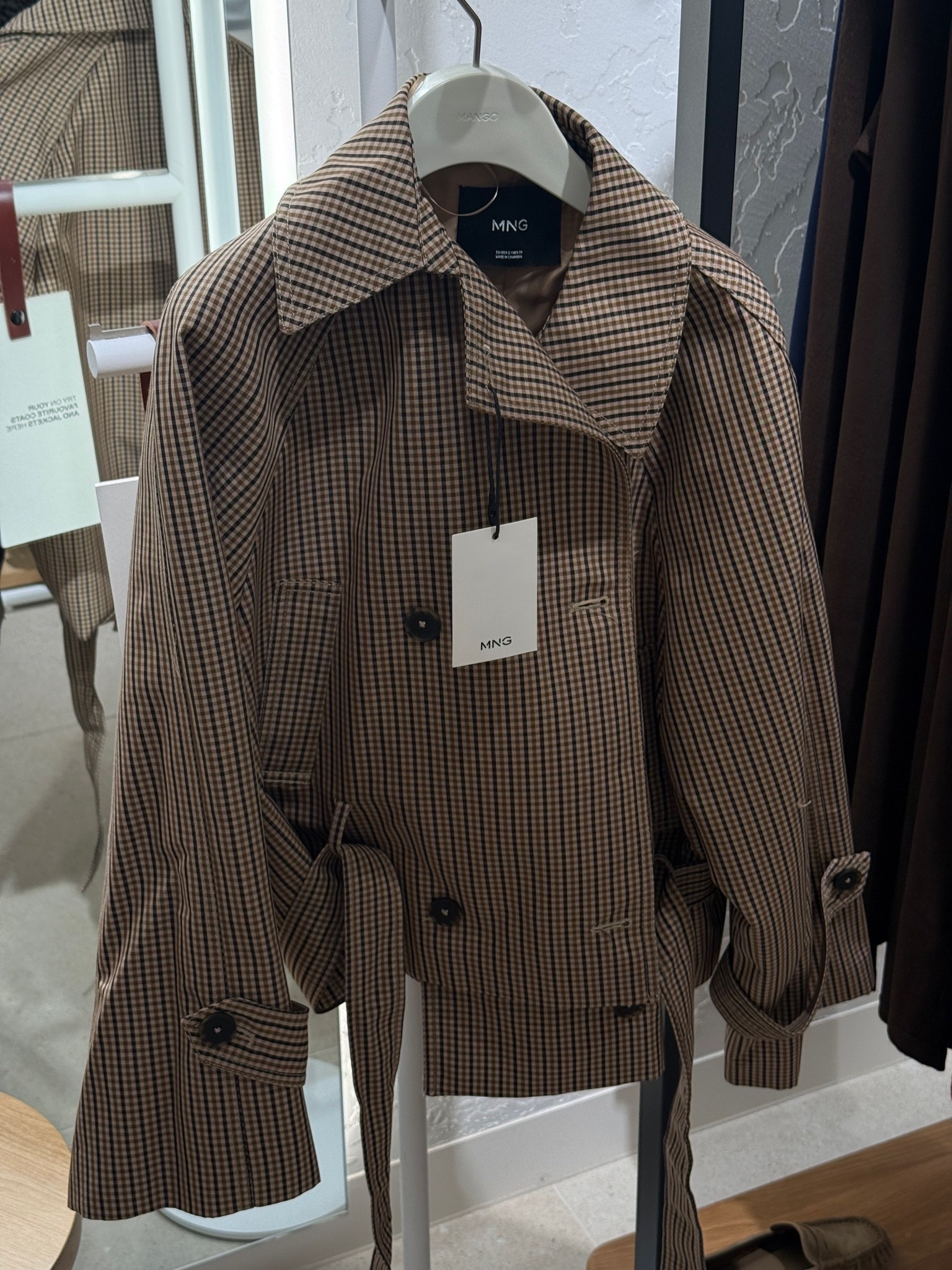 The perfect autumn trench 🍂

#LTKuk #LTKautumn