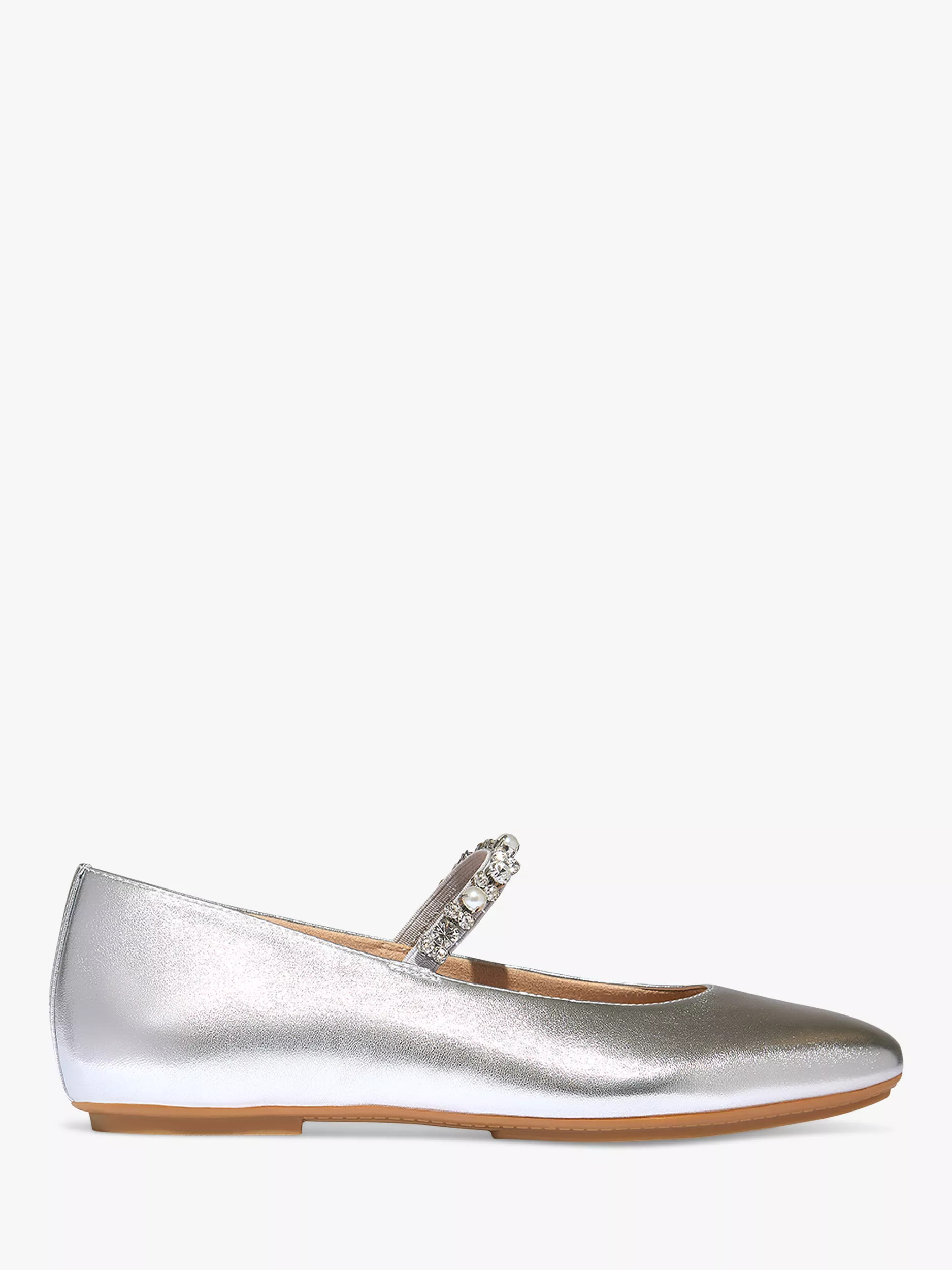 FitFlop Delicato Pearls Leather Mary Janes | John Lewis (UK)