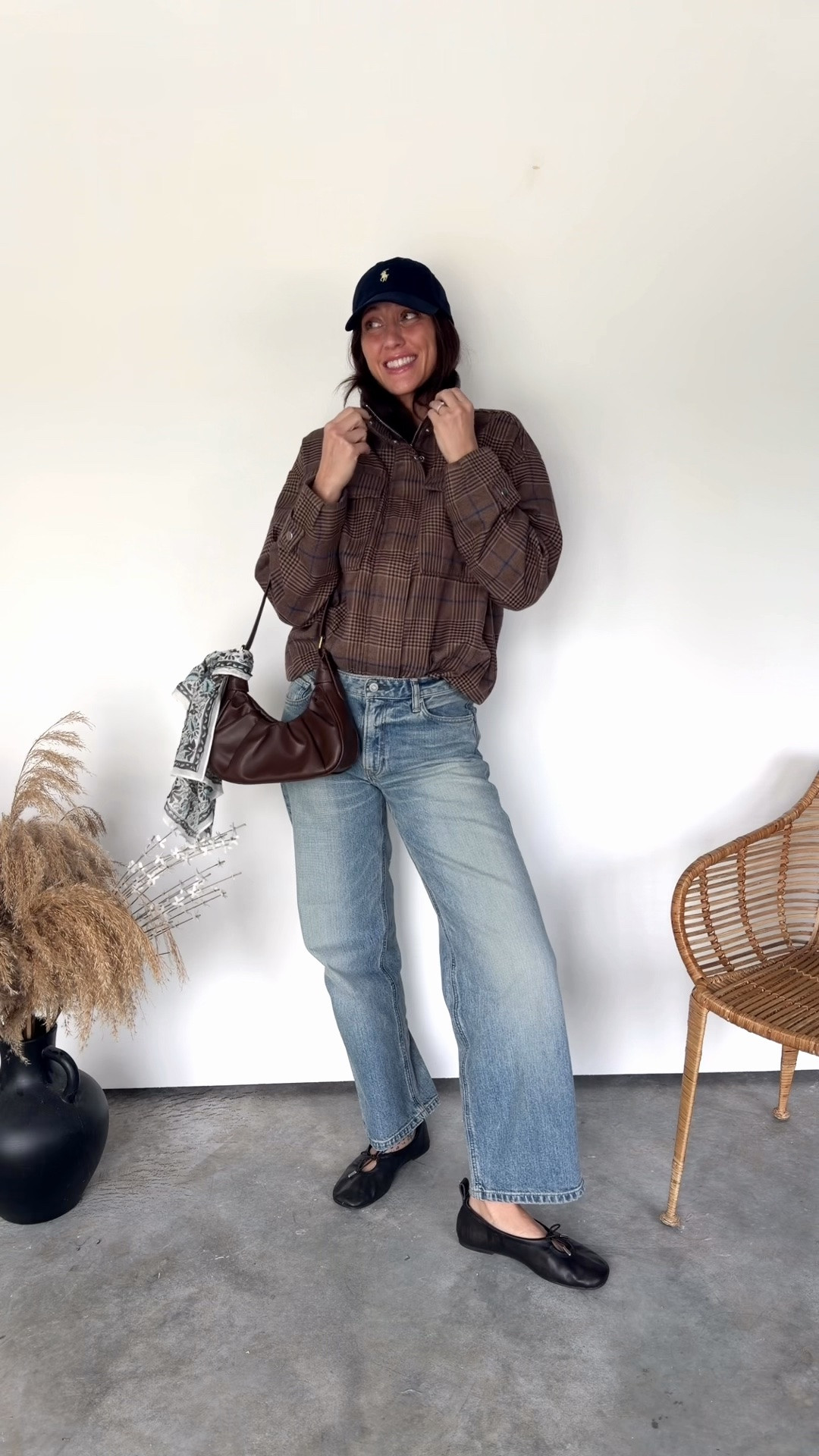 This jacket is very nice! I’m wearing the small. The jeans are pricey, but very nice quality and fit true to size.

#LTKootd #LTKSeasonal #LTKOver40