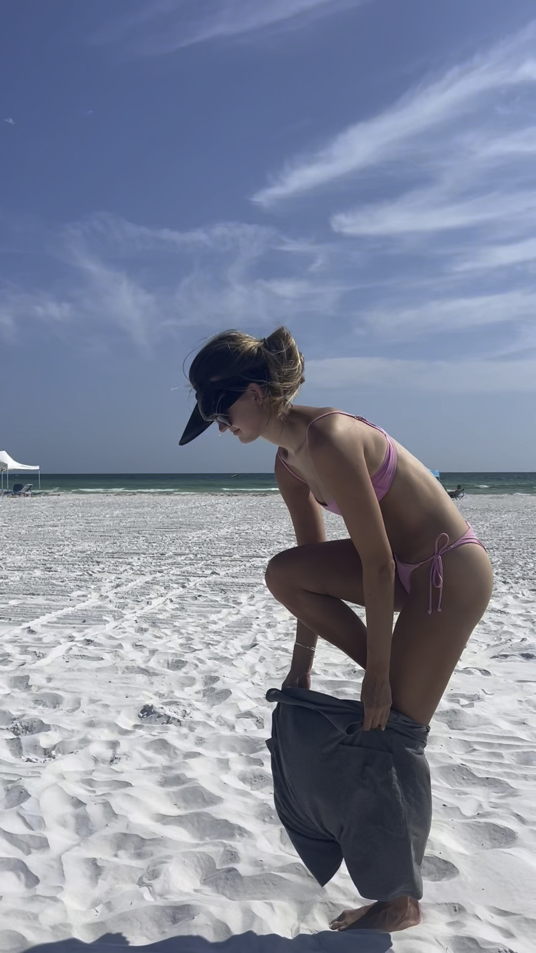 FP DUPE my favorite coverup to throw on for the beach 

#LTKActive #LTKSeasonal #LTKVideo