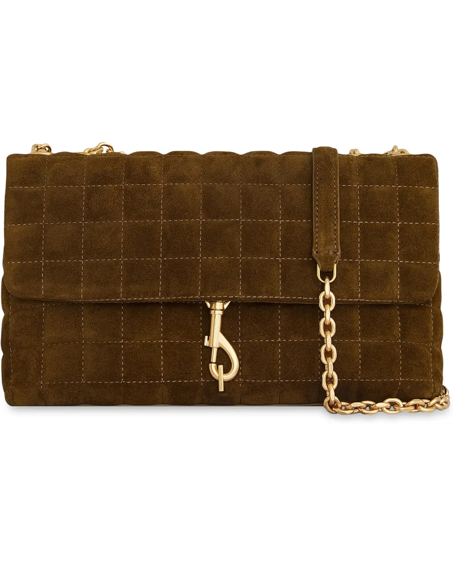 Rebecca Minkoff Edie Md Crossbody W/Square Qui | Zappos