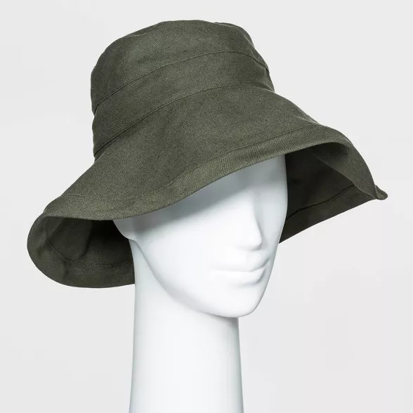 Women's Canvas Hat - A New Day™ | Target