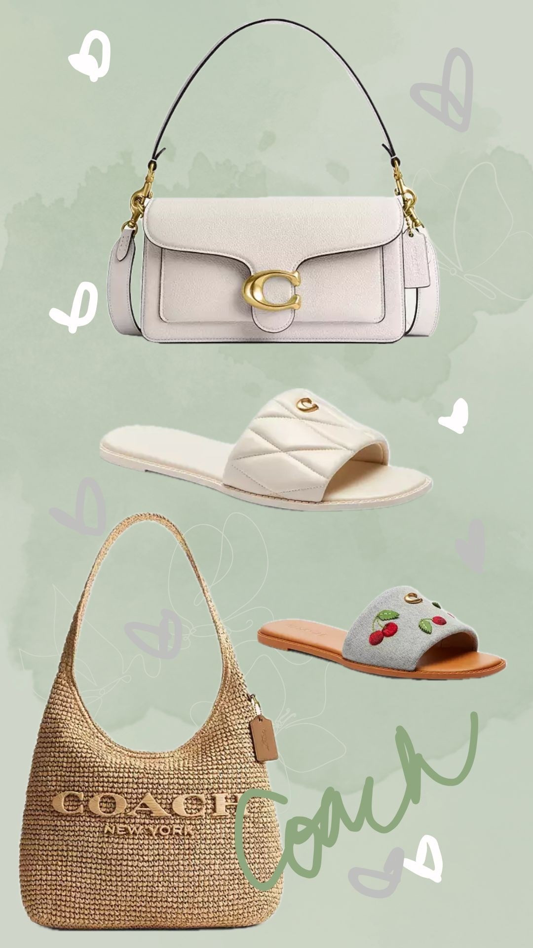 Coach🤍



Spring
Accessories
Purse
Style
Sandals
Shoes


#LTKWorkwear #LTKBeauty #LTKTravel