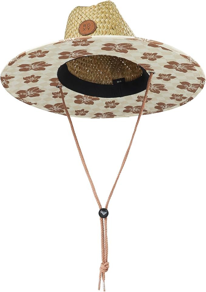 Roxy Women's Pina to My Colada Straw Panama Hat | Amazon (US)