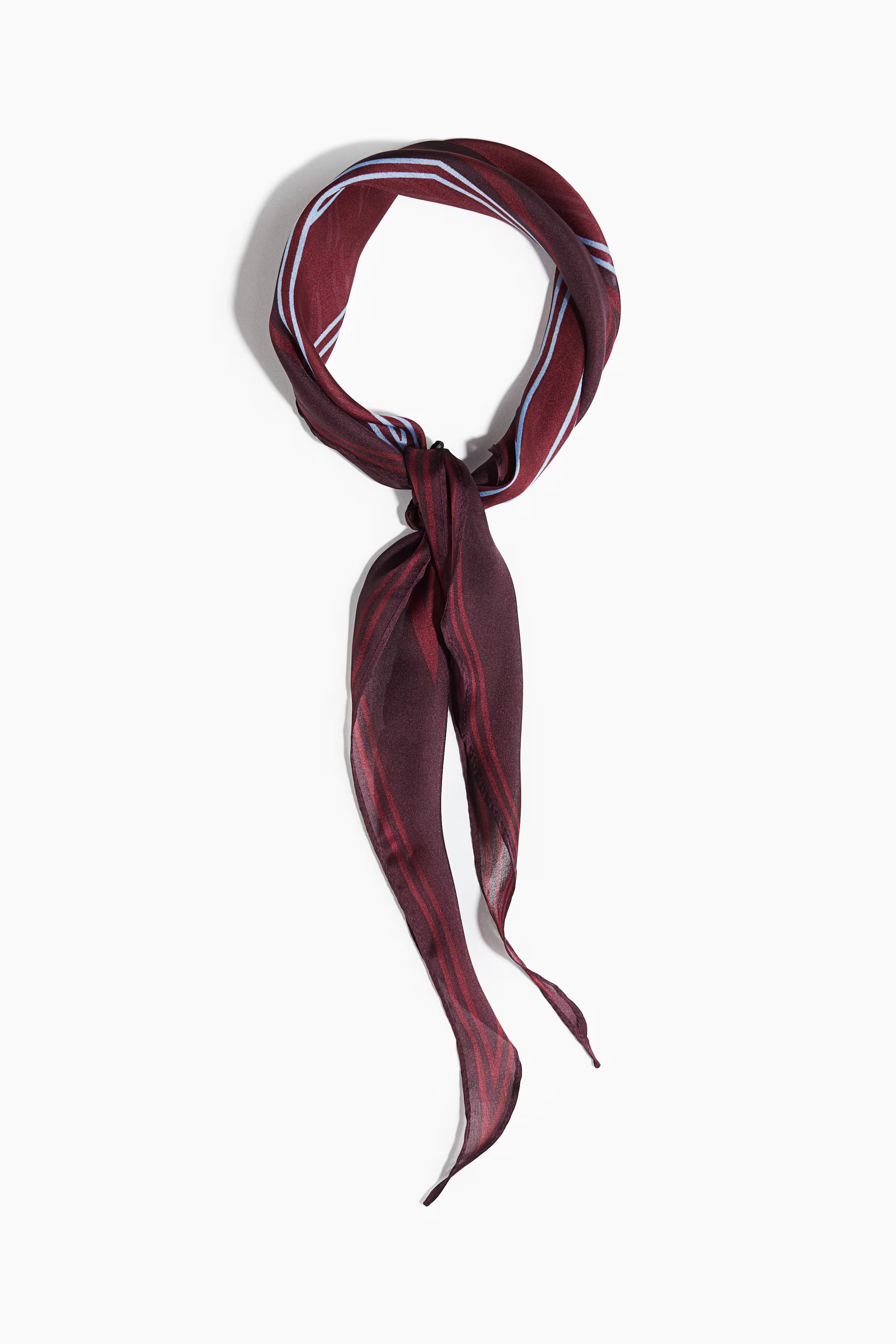 Diamond-shaped scarf | H&M (UK, MY, IN, SG, PH, TW, HK)