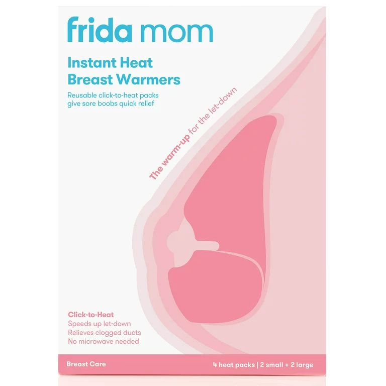 Frida Mom Instant Heat Breast Warmers | Walmart (US)