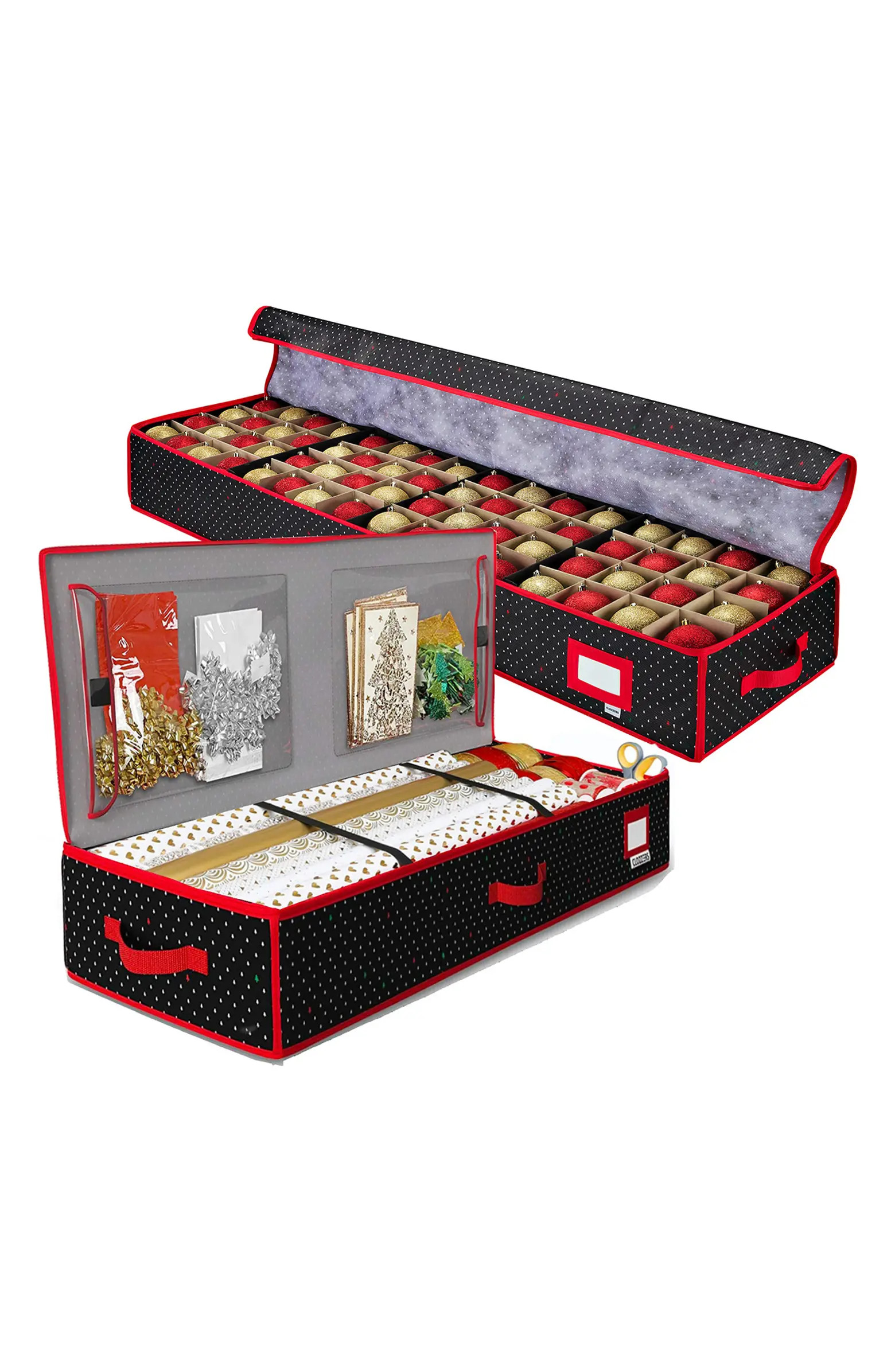 Christmas Storage Container - Set of 2 | Nordstrom Rack