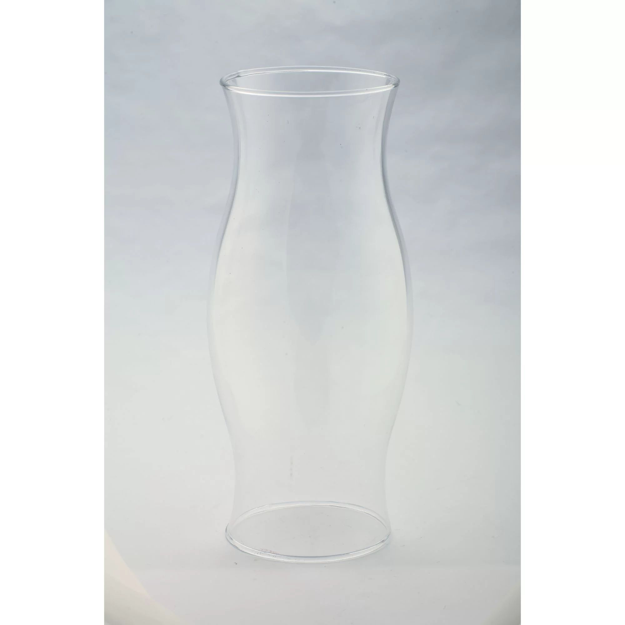 11.5" Clear Solid Glass Hurricane Candle Holder Tabletop Decor - Walmart.com | Walmart (US)