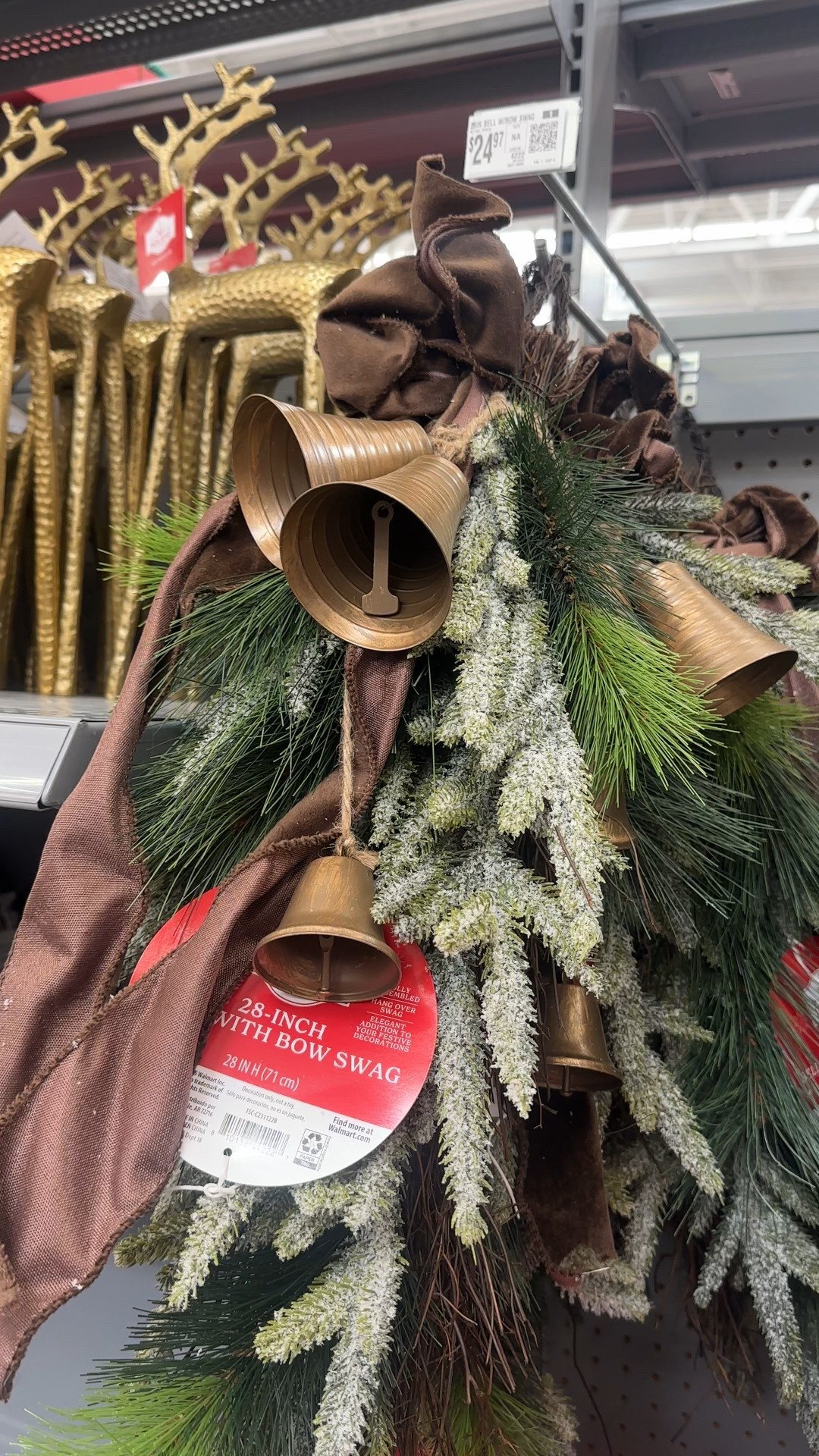 Gonna see a lot of the chocolate brown this holiday season! 
.


#LTKHome #LTKSeasonal #LTKStyleTip