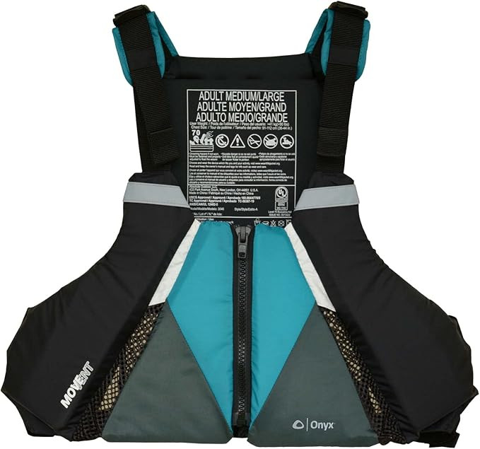 MoveVent Curve Paddle Sports Life Vest | Amazon (US)