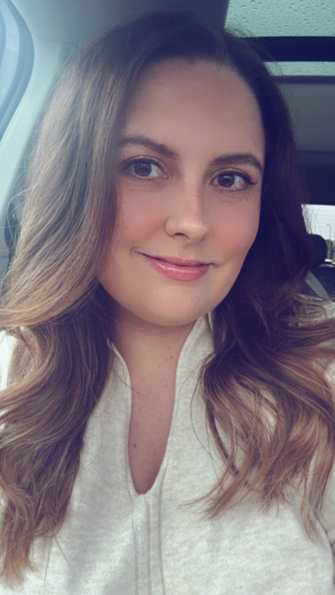 Memorial Day outfit idea 🤍❤️🩵 // LOFT white sweater dress, YSL eyeshadow and mascara, Fenty mauve lip gloss 

#LTKSummerEdit #LTKFindsUnder50 #LTKStyleTip