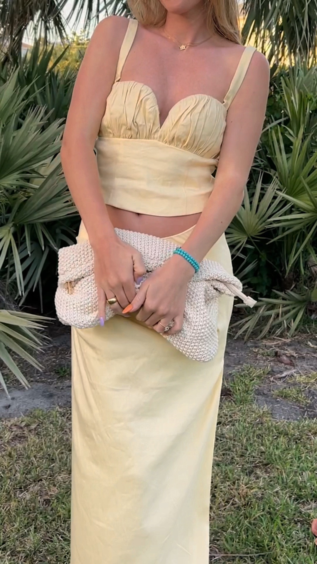 this color 🍋  runs a little big, I would suggest sizing down if in-between. 

#LTKstyletip #LTKtravel