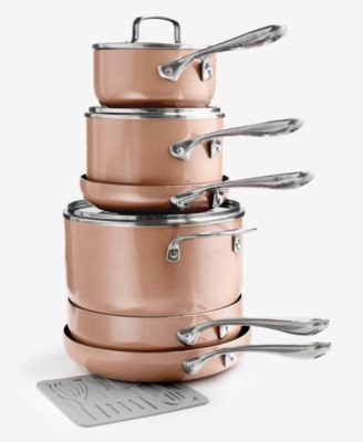 Aluminum Nonstick 11-Pc. Cookware Set, Macy's  Exclusive | Macy's