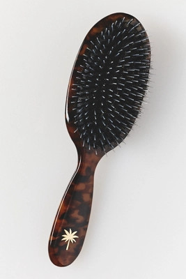 Fan Palm Medium Hair Brush | Anthropologie (US)