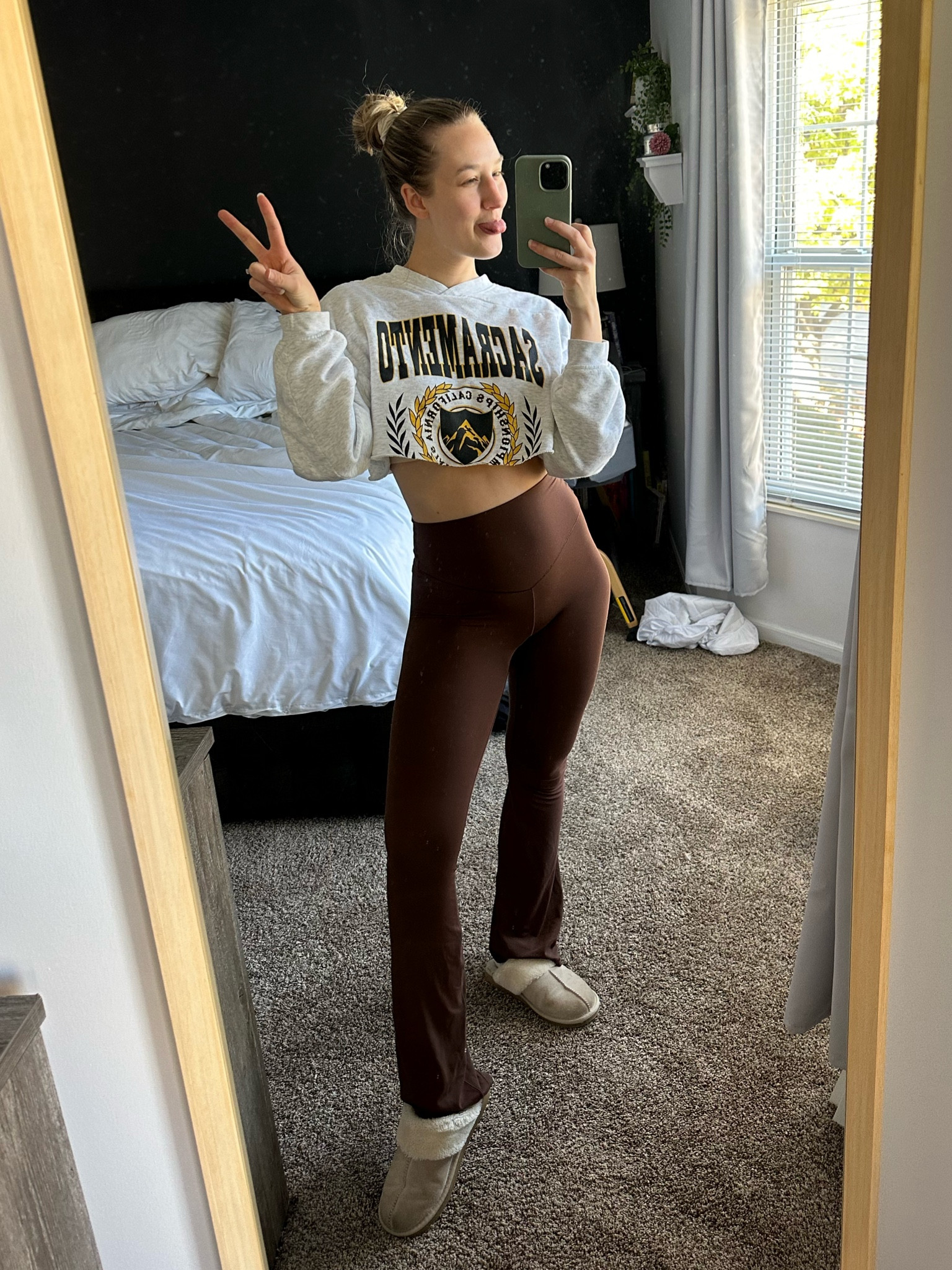 My favorite bootcut leggings are on sale at Aerie for 40% off during their Cyber Sale! 

#LTKSaleAlert #LTKFindsUnder50