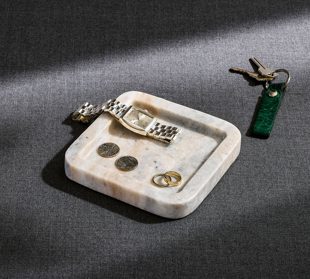 Stone Catchall Square | Pottery Barn (US)