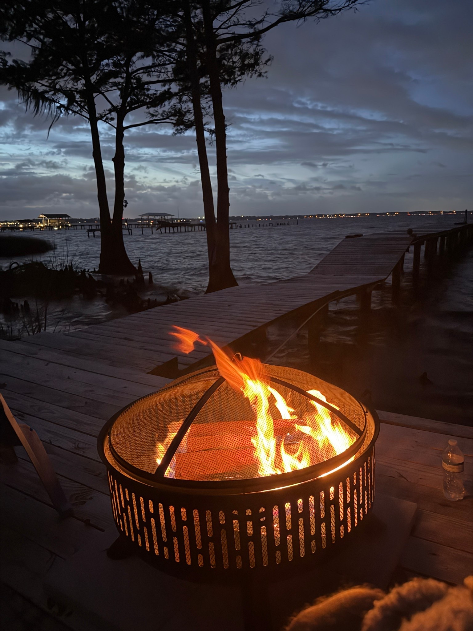 This medium sized fire pit is perfect for any occasion!! We’ve used it every night 

#LTKHalloween #LTKSeasonal #LTKGiftGuide