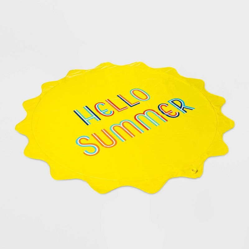 Hello Summer Splash Pad Sprinkler - Sun Squad™ | Target