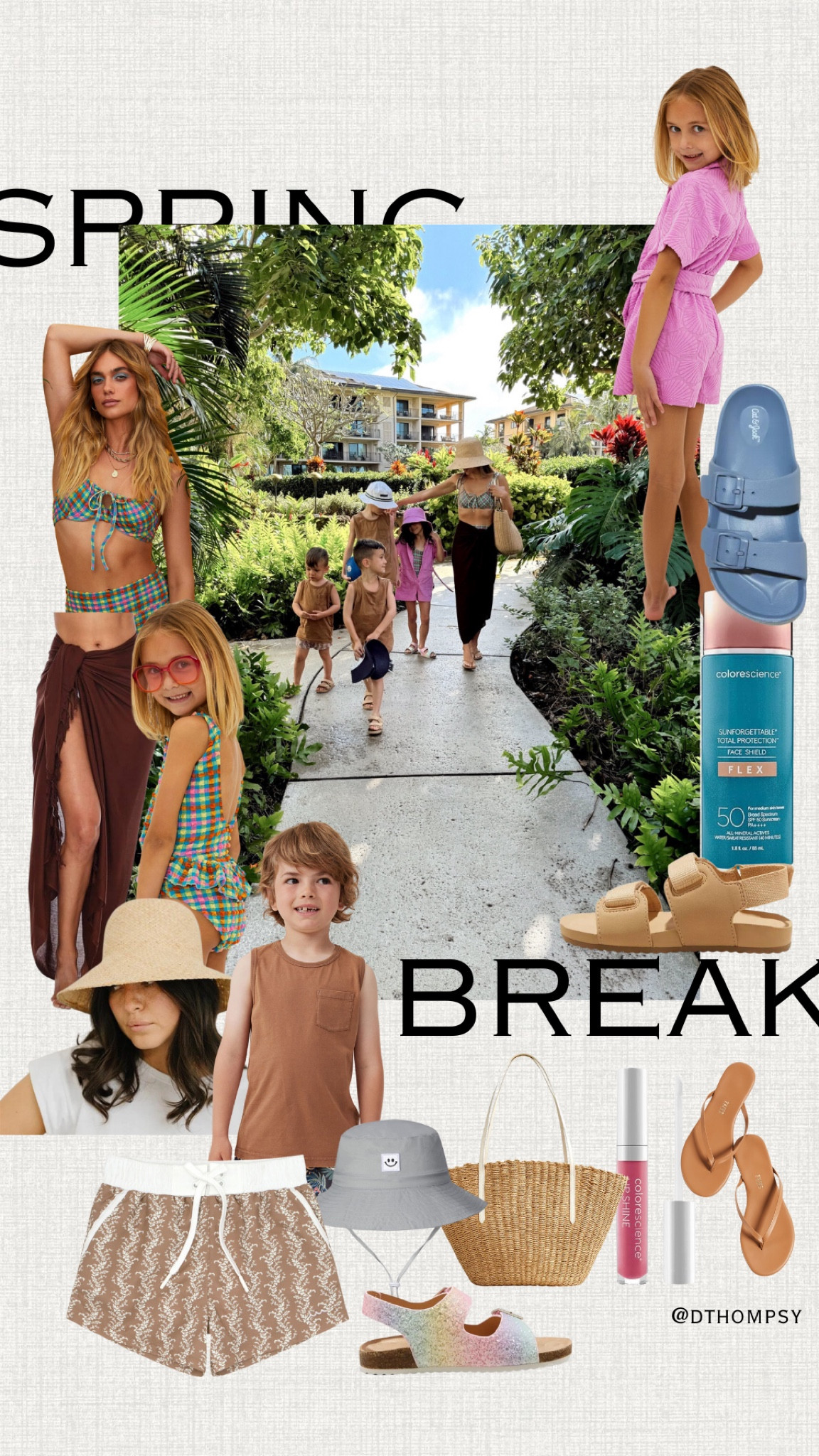 OOTD (littles & me) 

swim. hawaii. summer vacation. swimsuit. family. kids. boys. girls. beach riot. minnow. bathing suit. shorts. pool. beach. amazon

#LTKkids #LTKstyletip #LTKSeasonal