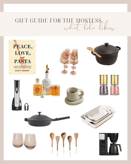 A gift guide for what to buy for the hostess! Including some of my favs like the Oster wine opener, the Our Place Always Pan and my coffee maker!

#LTKGiftGuide #LTKHoliday #LTKCyberweek