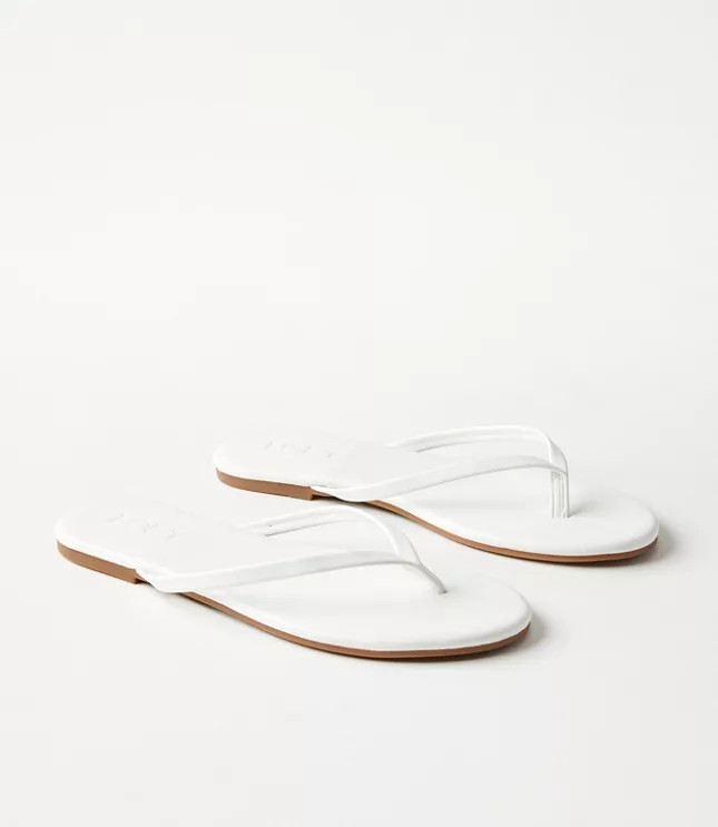 Modern Flip Flops | LOFT