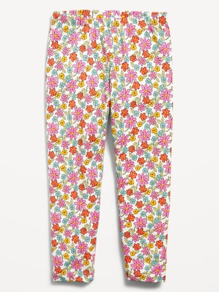 Full-Length Jersey Leggings for Toddler Girls | Old Navy (US)