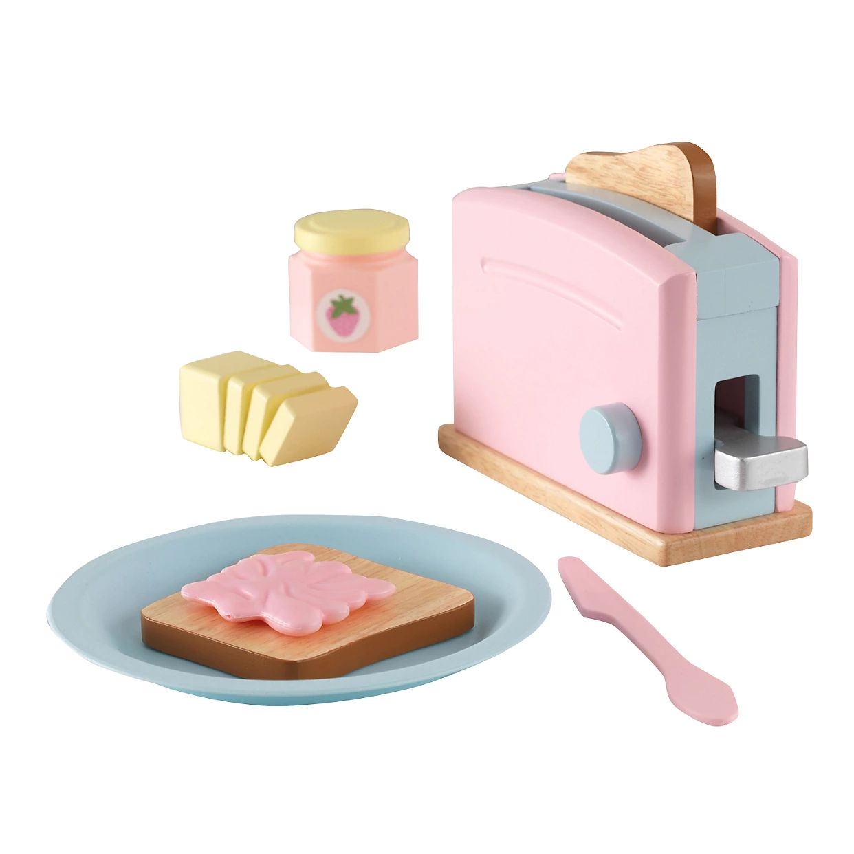 KidKraft Wooden Toaster Set | Kohl's