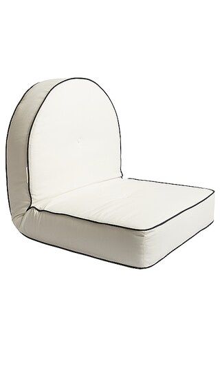 Reclining Pillow Lounger in Antique White | Revolve Clothing (Global)