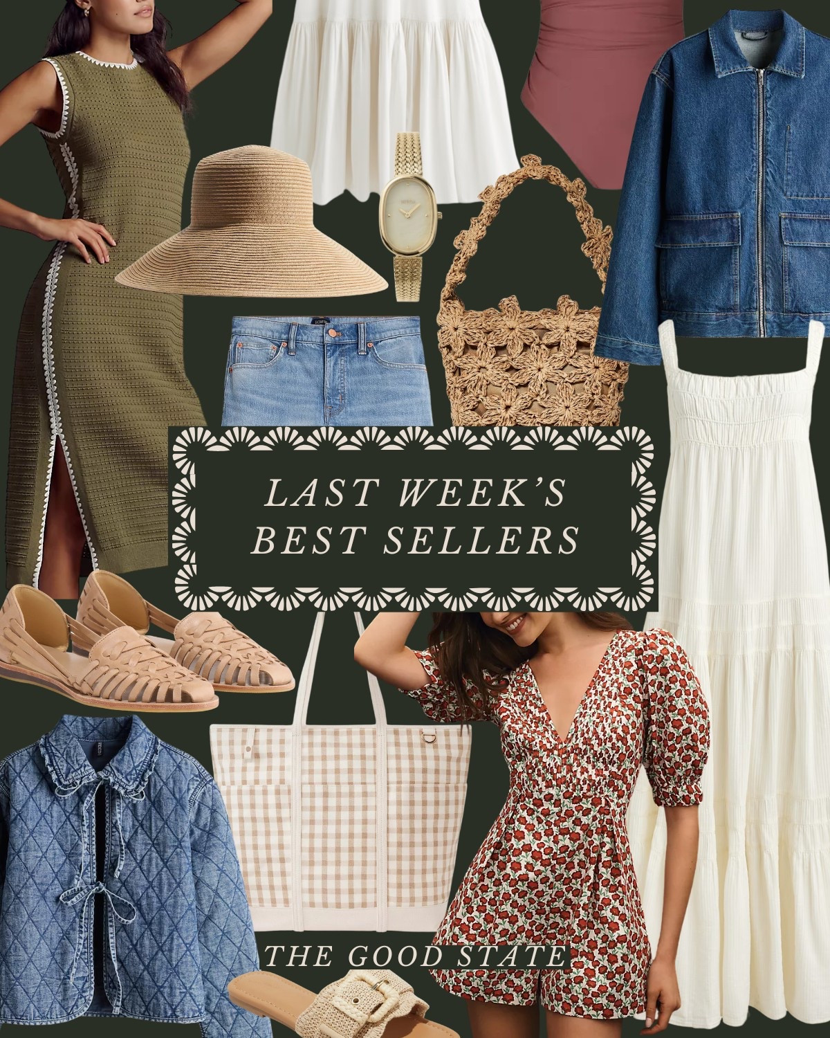 Last week’s best sellers! Save up to 51% today🤍

Anthropologie , Anthro, Amazon, Quince, mini dress, maxi dress denim jacket, chore coat, earring, socks, beauty, sunglasses, spring outfit, spring fashion, tote bag, purse, woven purse, spring break, bandanna, scarf, quilted jacket, the good state, Lauren England, gola sneakers, clutch vacation outfit, hoop, earrings, American Eagle, target target fashion, target style sneakers, veja, mini dress, floral dress, wedding guest, dress, Easter, vacation, outfit, ootd

#LTKSaleAlert #LTKFindsUnder50 #LTKStyleTip