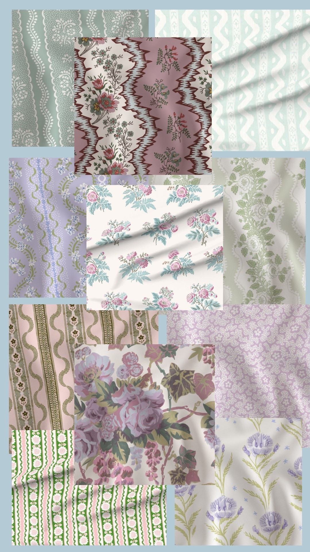 Designer inspired fabrics