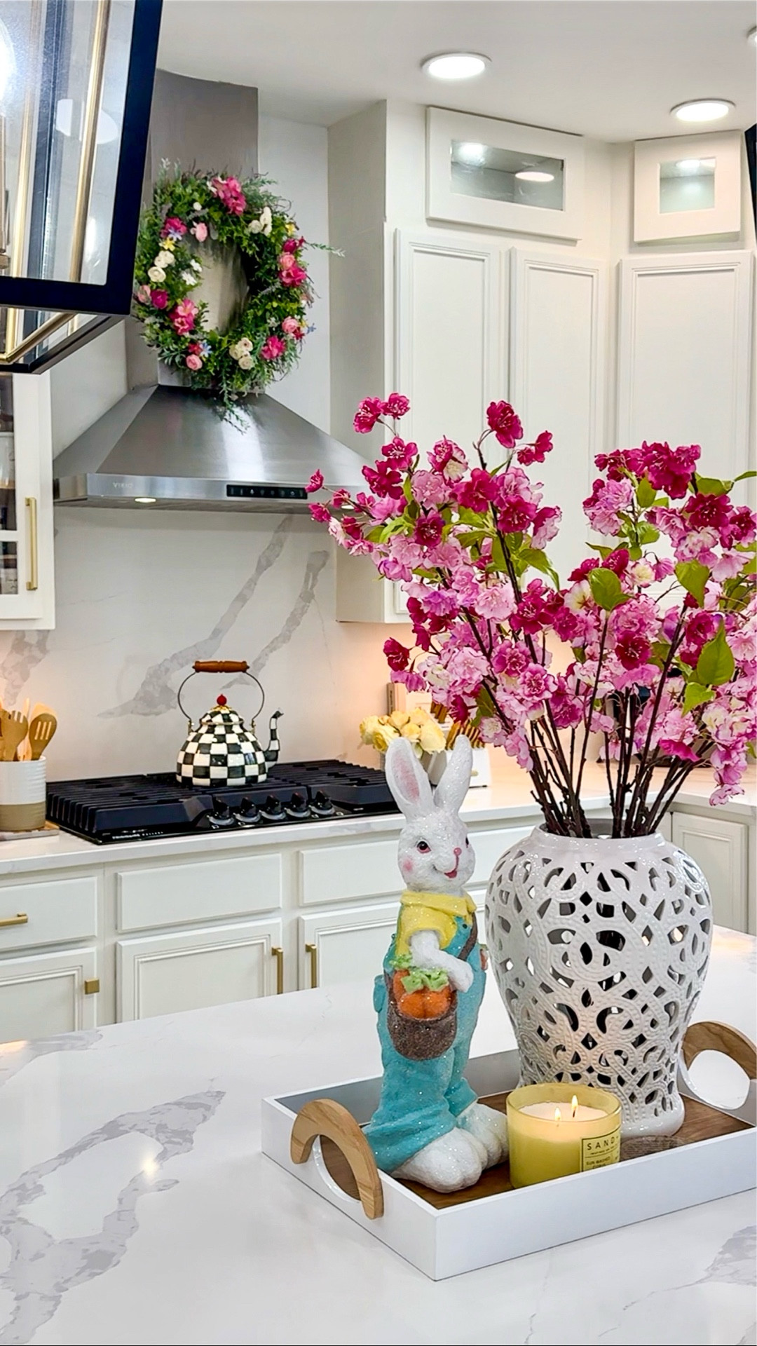 Your kitchen deserves a fresh start this season and this is your sign to bring in those soft colors, lighter textures and pieces that instantly make your space feel brighter and more alive. From simple styling updates to functional finds, a spring refresh doesn’t have to be complicated just intentional.

And if you’ve been waiting for the perfect time to upgrade your space, this is it. 
@wayfair Spring Cyber Week is here with up to 80% off + free shipping, making it so much easier to refresh your home.
Warmer days are coming, your home should feel like it too 💫💐 #wayfairpartner 

#LTKSeasonal #LTKHome #LTKU