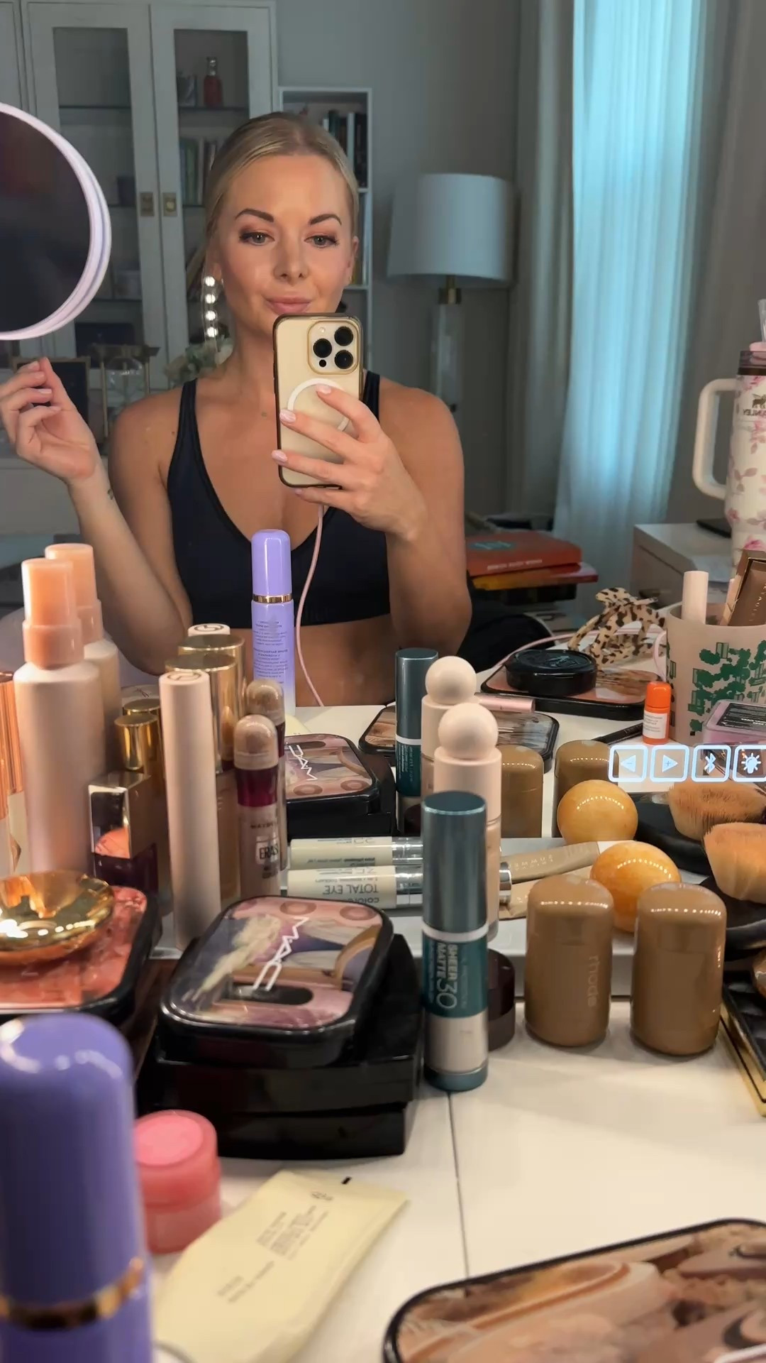 This is the best hack for beauty on the go! Stay Dewy my friends!

#LTKTravel #LTKActive #LTKBeauty