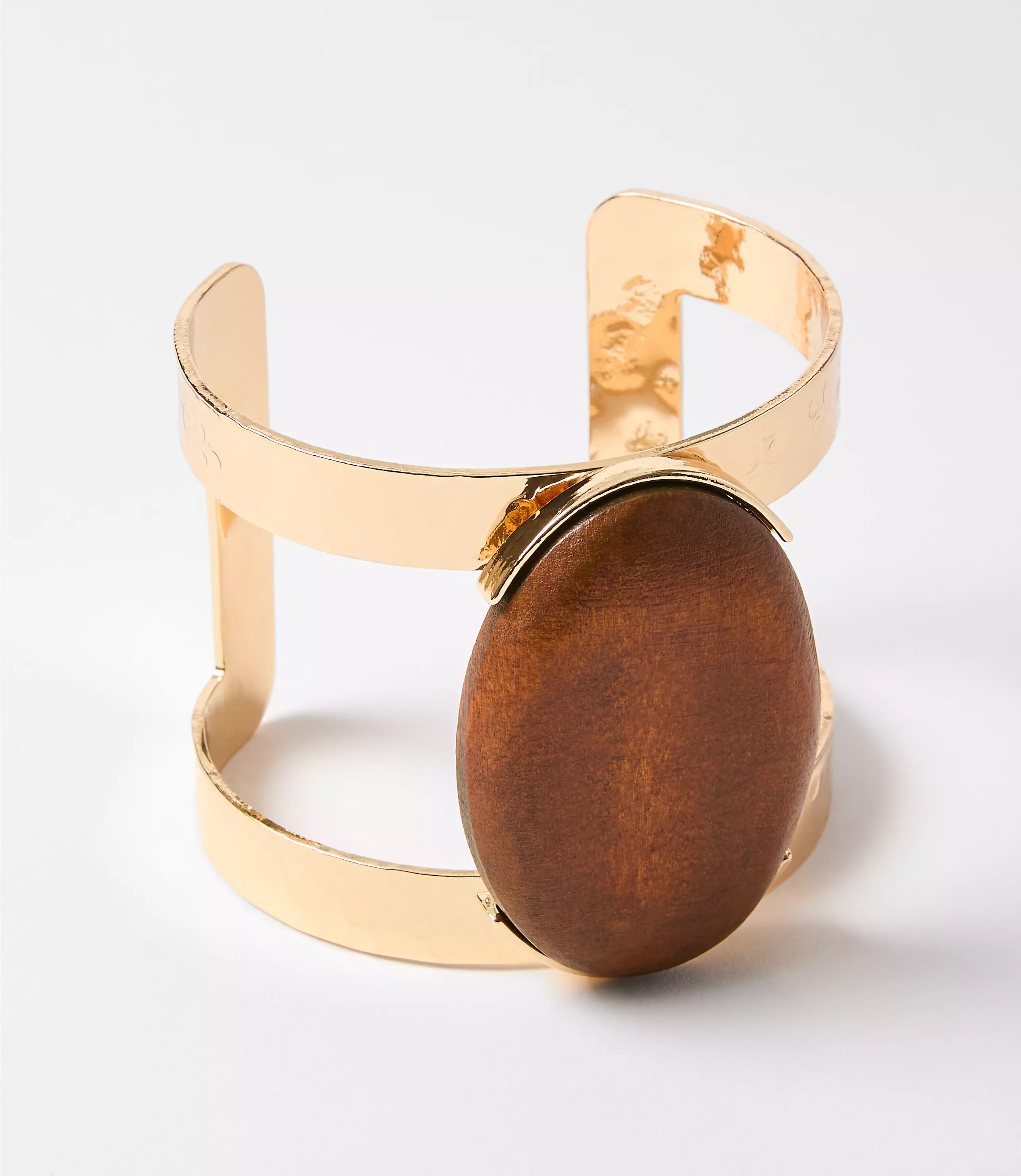 LOFT Beach Wood Cuff Bracelet | LOFT