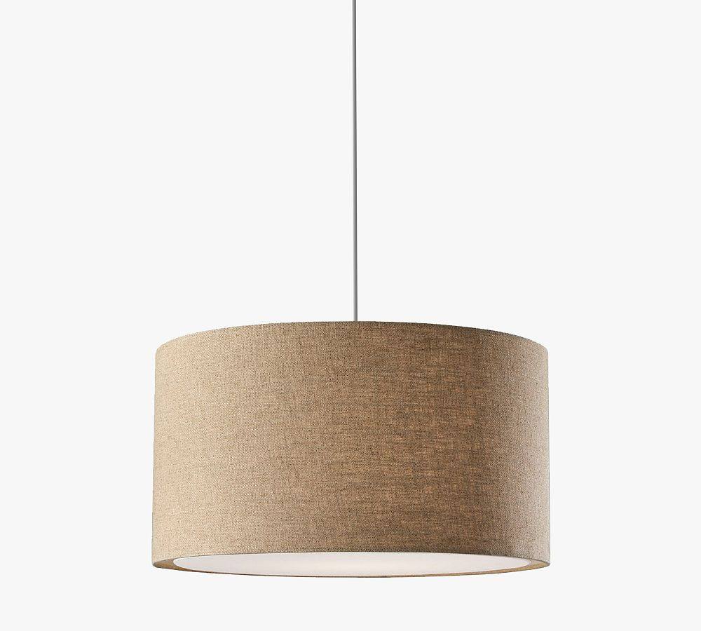 Haven Drum Pendant | Pottery Barn (US)