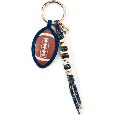Lands' End Football Bag Charm - One Size Fits Most - Navy | Target